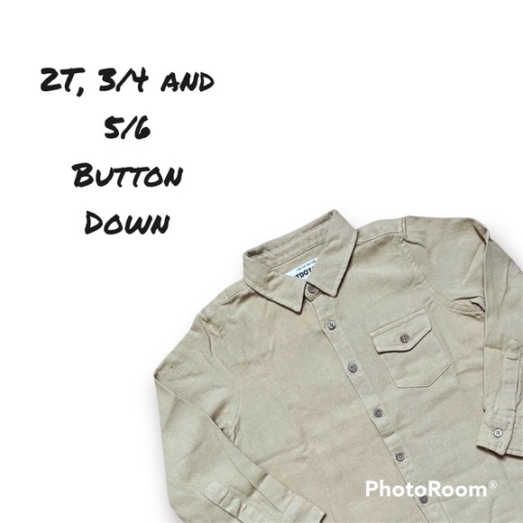 BNWT DotDotSmile Button Down Shirt 👔 - Picture 1 of 1